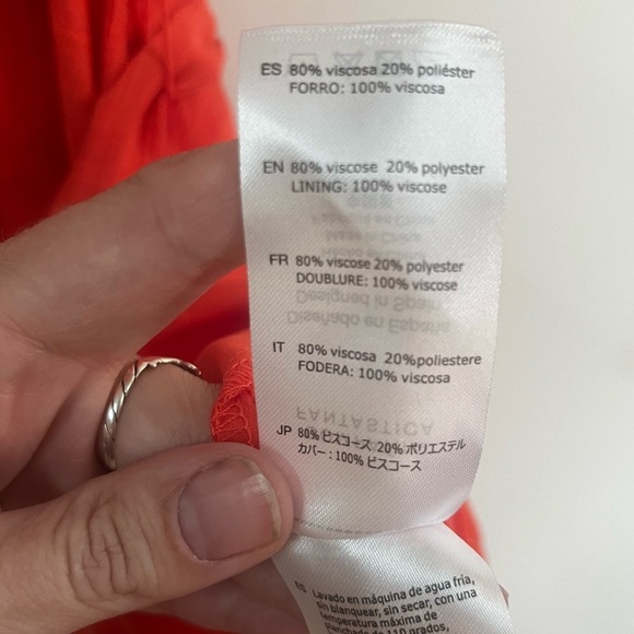 *NEW* Compania Fantastica Tie Waist Midi Dress - Picture 11 of 15